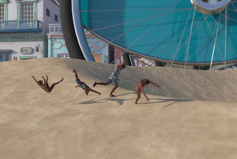 Fabdelamole – The Beach Fabdelamole – The Beach