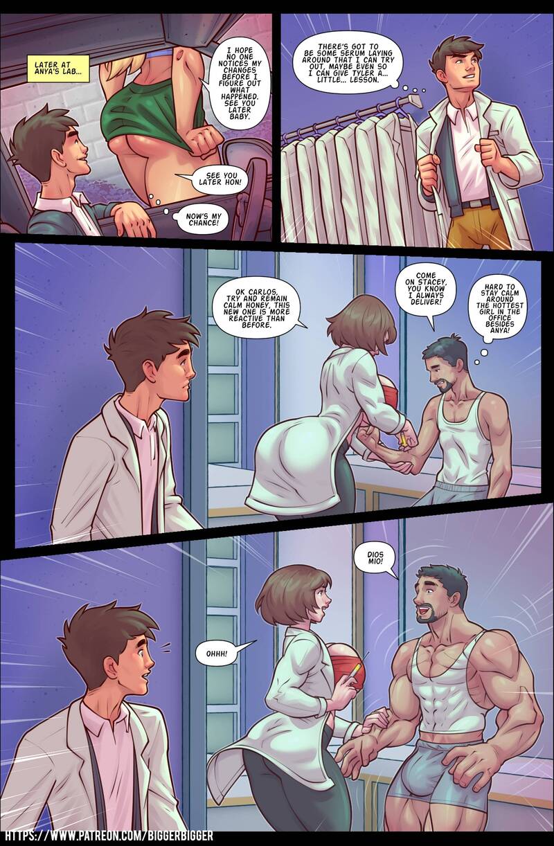 ZZZ Comics - Leons Growing Desire ZZZ Comics - Leons Growing Desire