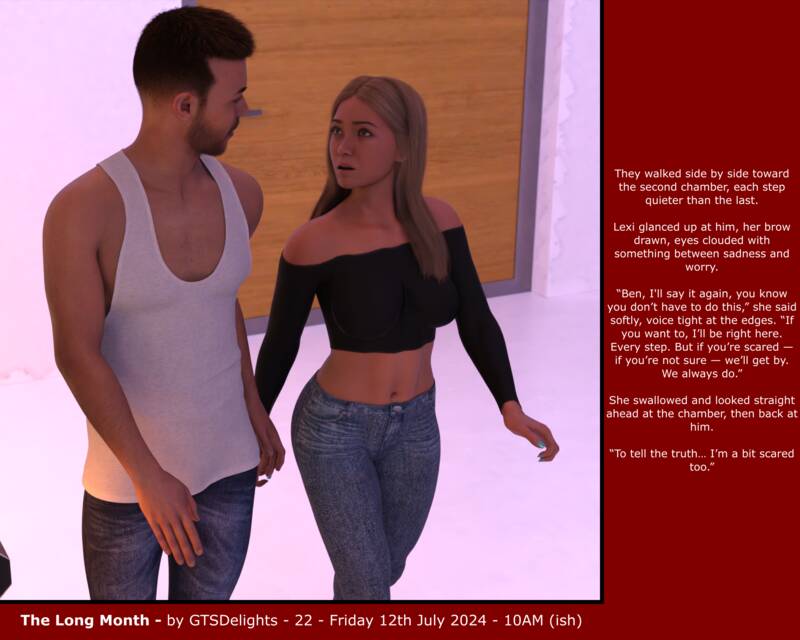 GTSDelights - The Long Month GTSDelights - The Long Month
