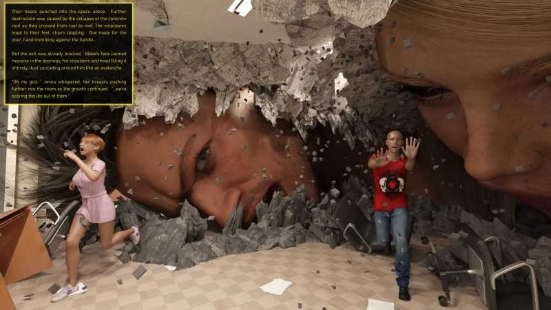 Larger than Lust Ong - 3D Adult Comic