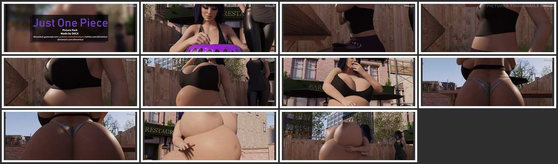 DK - Just On Piece - 3D Adult Comic