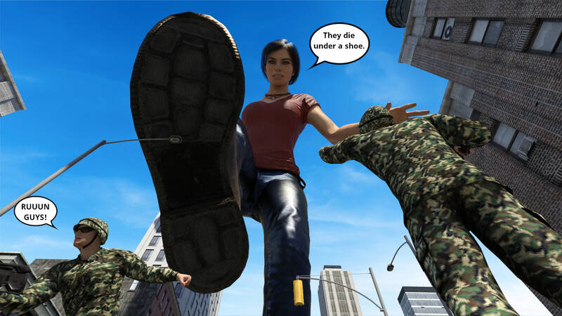 Scarlett-GTS - Chloes Rampage Scarlett-GTS - Chloes Rampage