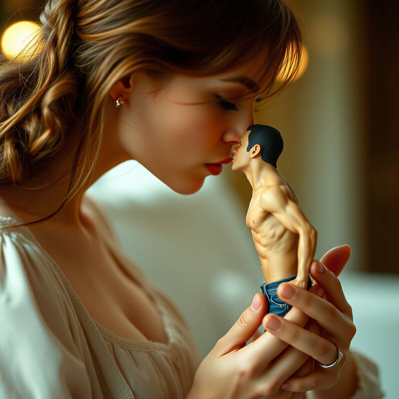 JaneAlene - Time to get - AI-Generated Adult Art JaneAlene - Time to get - AI-Generated Adult Art