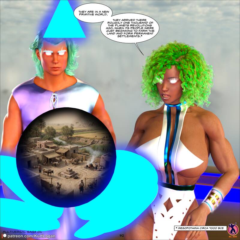 Kurt Logan - Multiversal Saga Kurt Logan - Multiversal Saga