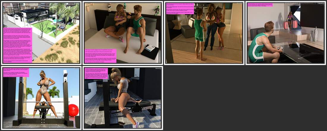Lasuenpe - Egollapse: Virgin Stepbro - 3D Adult Comic