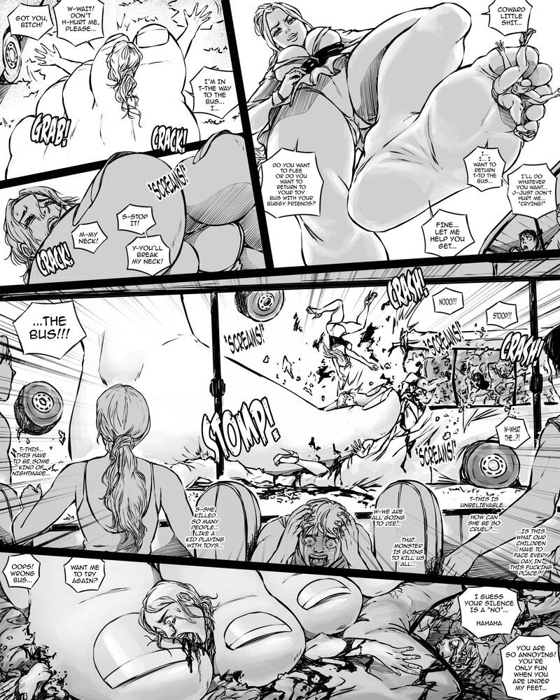 SWGTS - Giantess Boarding School Fear in the Forest - Western Adult Comic SWGTS - Giantess Boarding School Fear in the Forest - Western Adult Comic