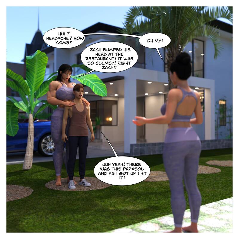 The Girl Nextdoor Chapter - D Adult Comic The Girl Nextdoor Chapter - D Adult Comic