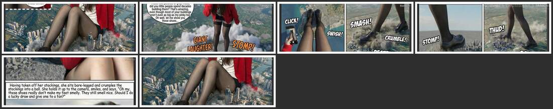 KourageGTS - Giantess Tongyu - Shoes Review
