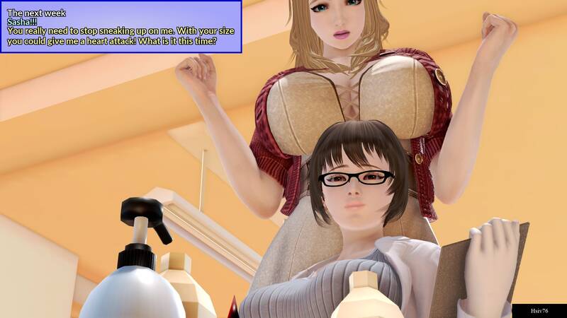 Hsiv - Giantess Girl Mishima - D Adult Comic Hsiv - Giantess Girl Mishima - D Adult Comic