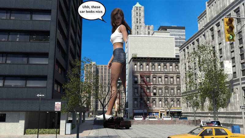 ScarlettGts - The Sizewatch - D Adult Comic ScarlettGts - The Sizewatch - D Adult Comic