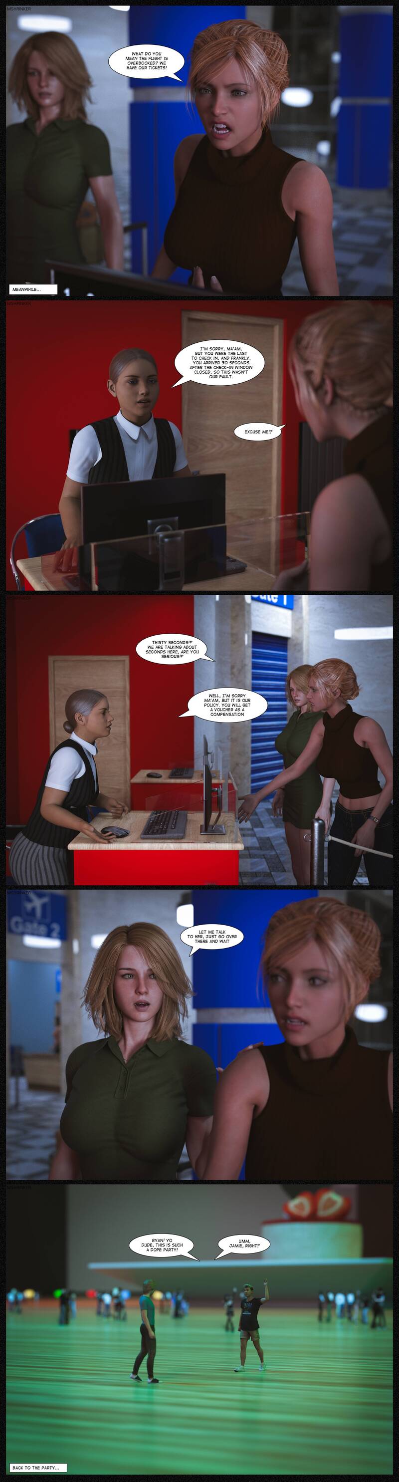 Mommy, We Shrunk the Party
