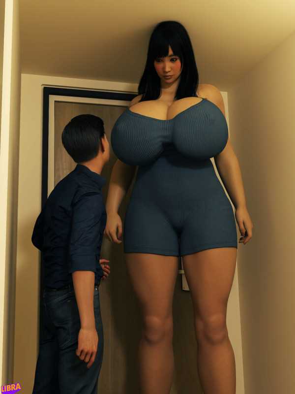 Libra - My Giantess Neighbor