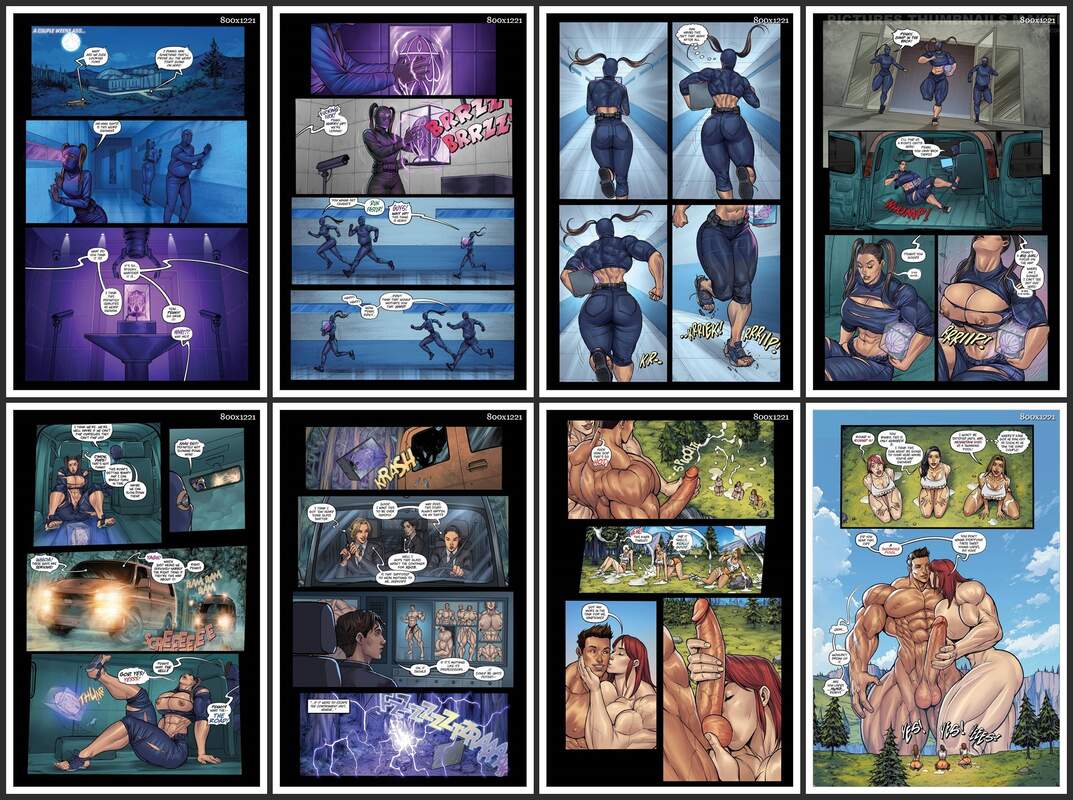 Zzz comics camp and grow 3