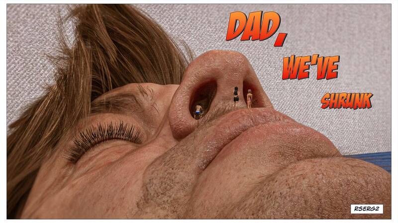 Rserg - Dad, weve shrunk - Rserg - Dad, weve shrunk -
