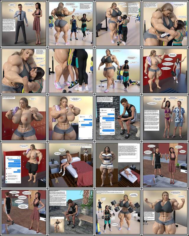 Slave - Musclebound Lover