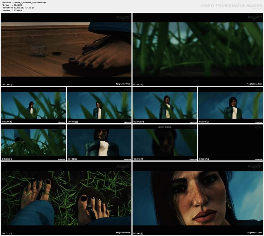 EleGTS - Giantess Animation