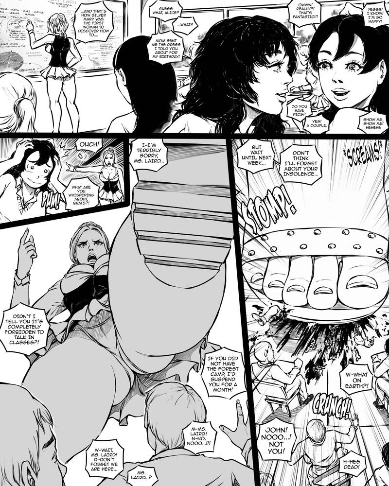 SWGTS - Giantess Boarding School The Forest Camp - Western Adult Comic SWGTS - Giantess Boarding School The Forest Camp - Western Adult Comic