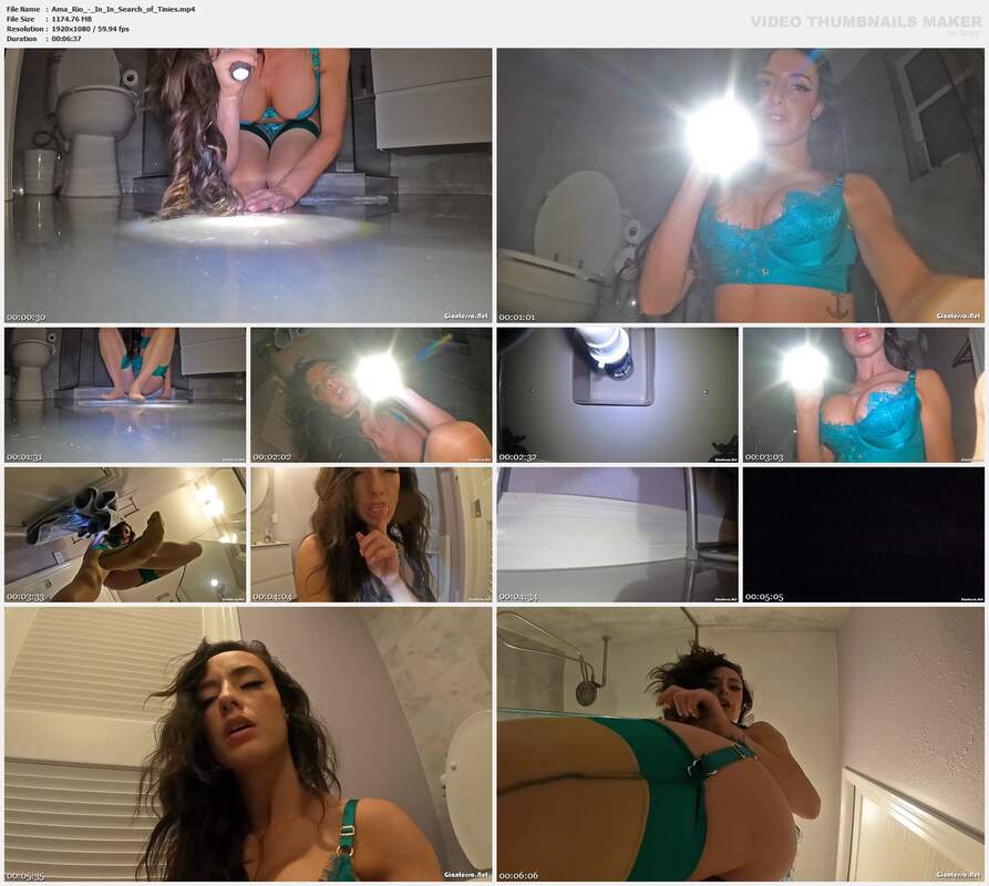 Ama Rio - In In Search of Tinies