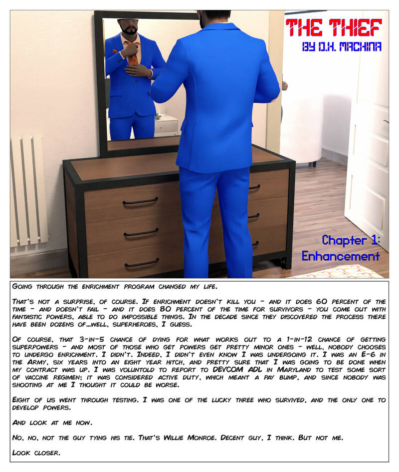 DavidXMachina – The Thief DavidXMachina – The Thief