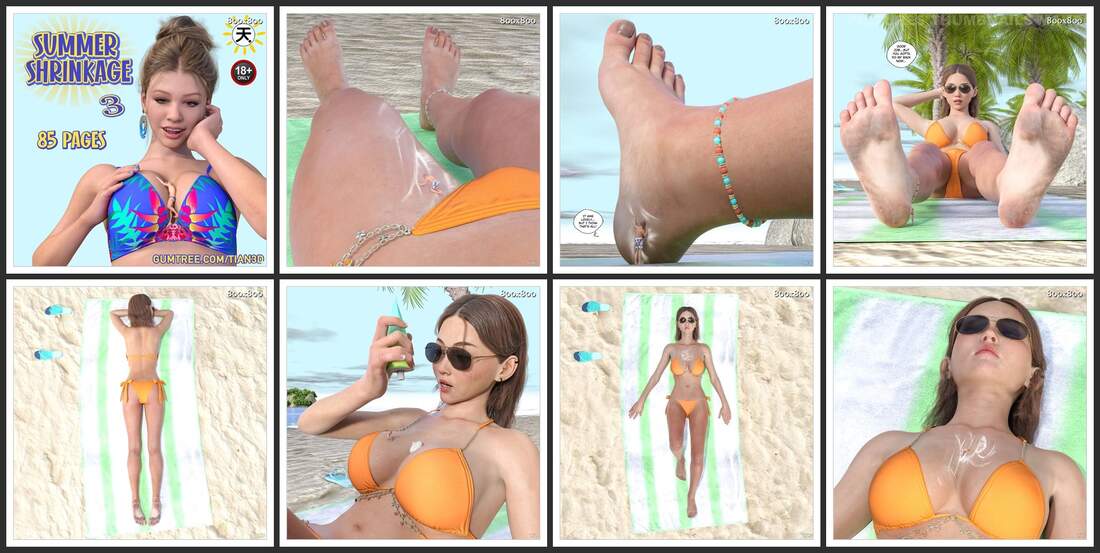 Tian3d - Summer Shrinkage Vol.3 - Ongoing