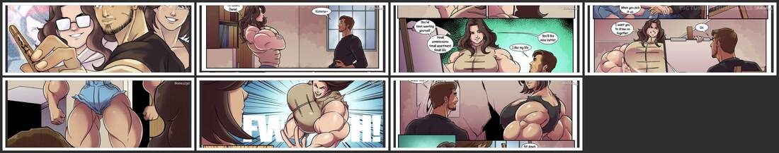GrowGetter - Penmanship - Western Adult Comic