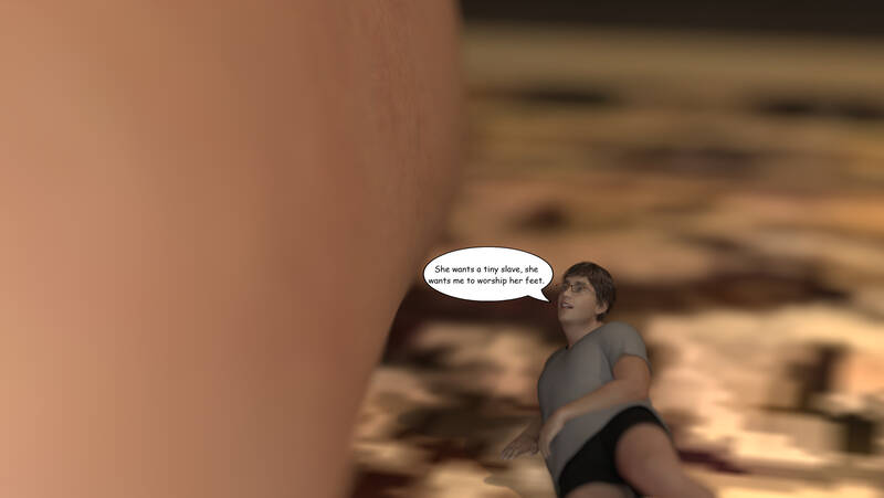 Nickisking1 – Shrinking to spy on my sister’s friend’s feet