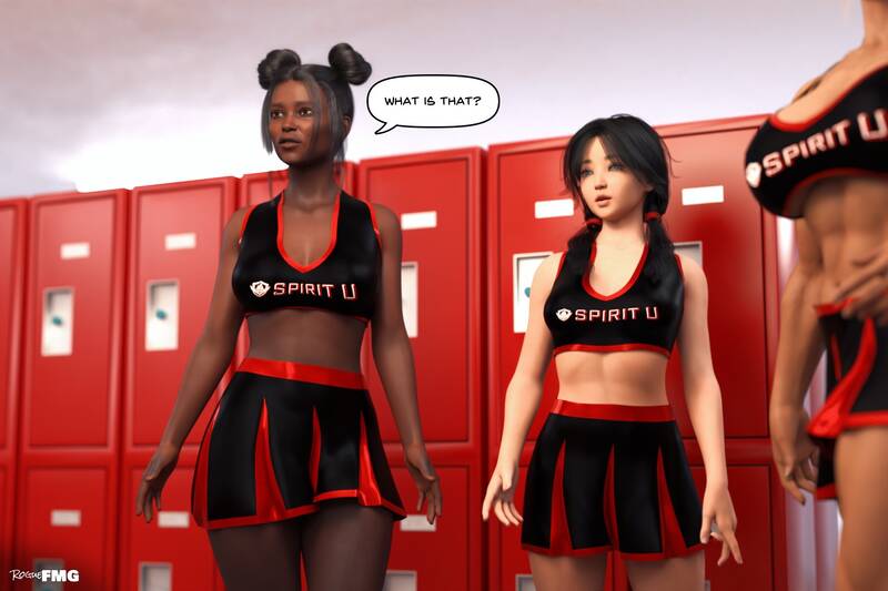 Spirit Squad – Part 01 – Gold Edition Spirit Squad – Part 01 – Gold Edition