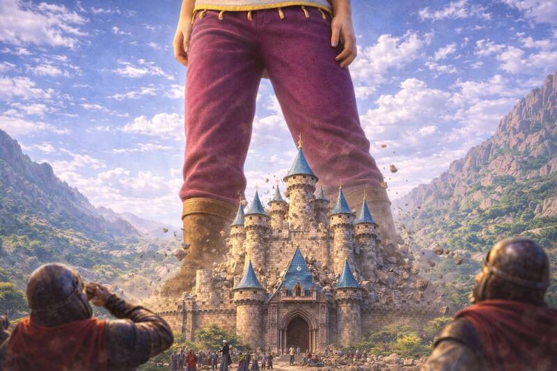 Dragernen – Giantess 15 – AI-Generated Adult Art Dragernen – Giantess 15 – AI-Generated Adult Art