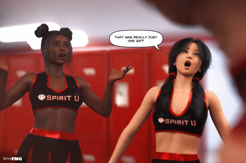 Spirit Squad – Part 01 – Gold Edition Spirit Squad – Part 01 – Gold Edition