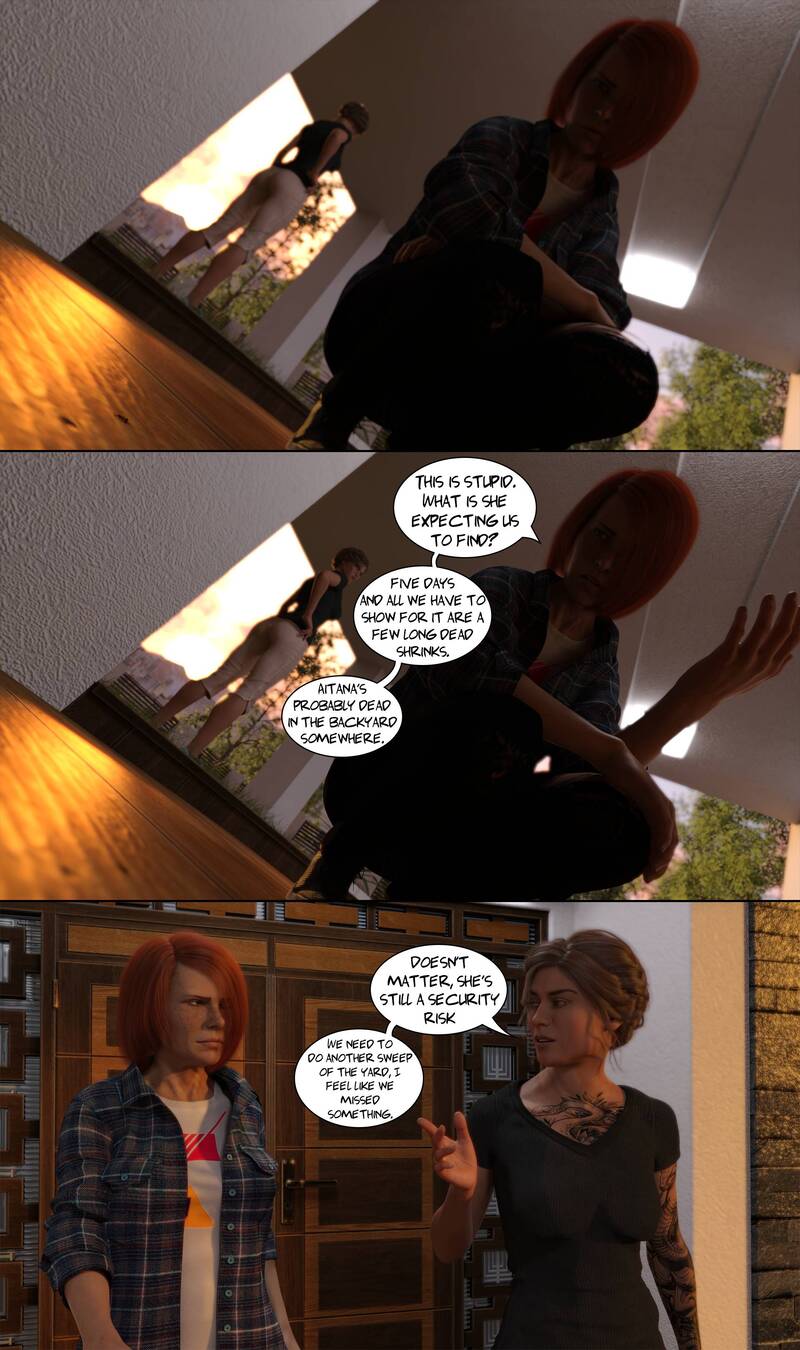 NotDanCooper - Rough Cut - D Adult Comic NotDanCooper - Rough Cut - D Adult Comic