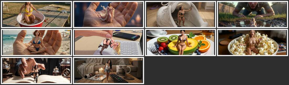 Miiillk12 - Shrinking virus 3 - AI-Generated Adult Art