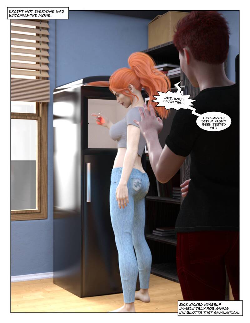 Bacchuscomics - Supa Futa Sleepover Bacchuscomics - Supa Futa Sleepover