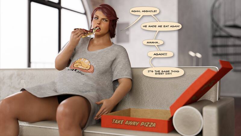 TorredRed - Breaking Fat - D Adult Comic TorredRed - Breaking Fat - D Adult Comic