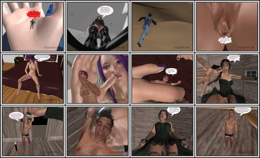 HGLock - Evil Giantess Short Stories