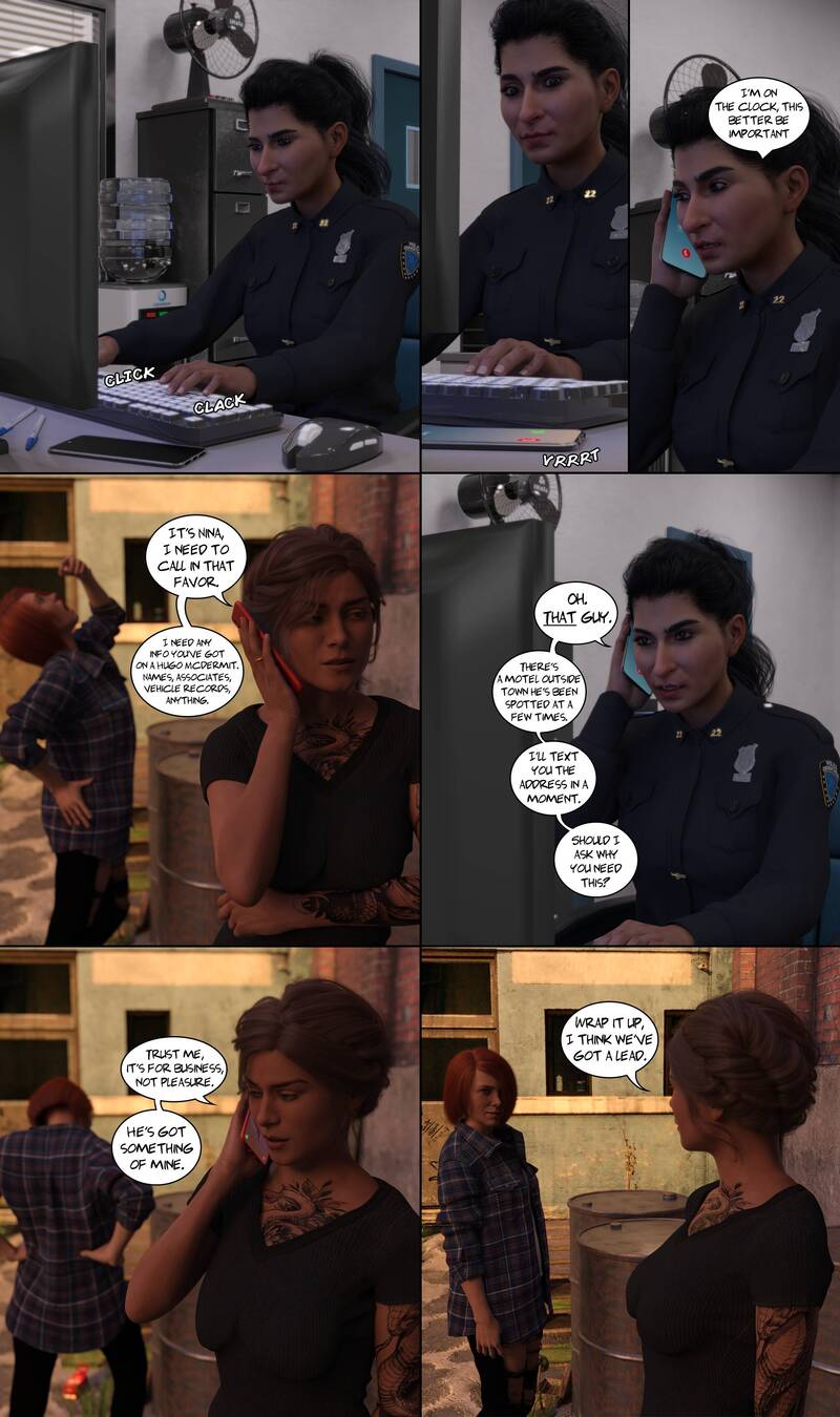 NotDanCooper - Rough Cut - D Adult Comic NotDanCooper - Rough Cut - D Adult Comic