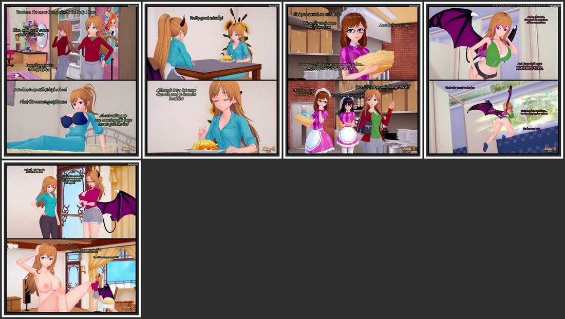Astraea-r - Succubus Genes - Western Adult Comic
