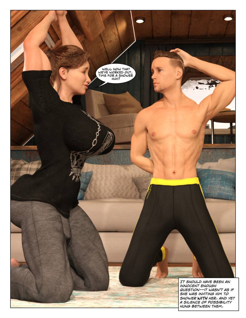 BacchusComics – Futa Incident 4
