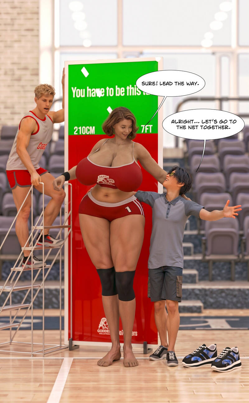 Goddess Volleyball - D Adult Comic Goddess Volleyball - D Adult Comic