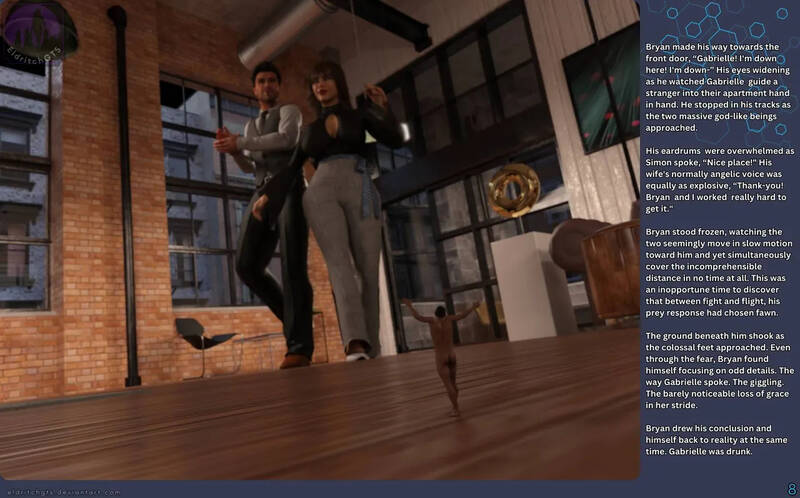 EldritchGTS – Shrunk and Cucked