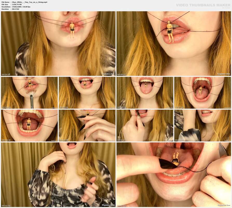 Shye White - Tiny Toy on a String