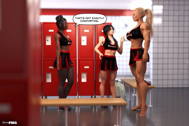 Spirit Squad – Part 01 – Gold Edition Spirit Squad – Part 01 – Gold Edition