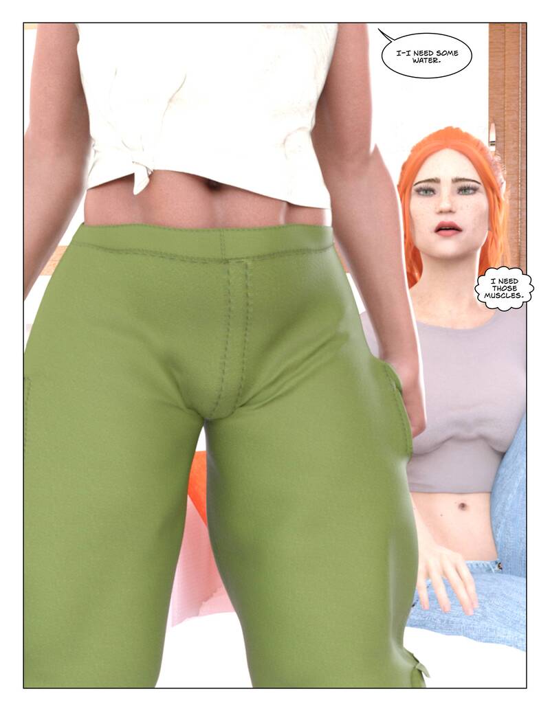 Bacchuscomics - Supa Futa Sleepover Bacchuscomics - Supa Futa Sleepover