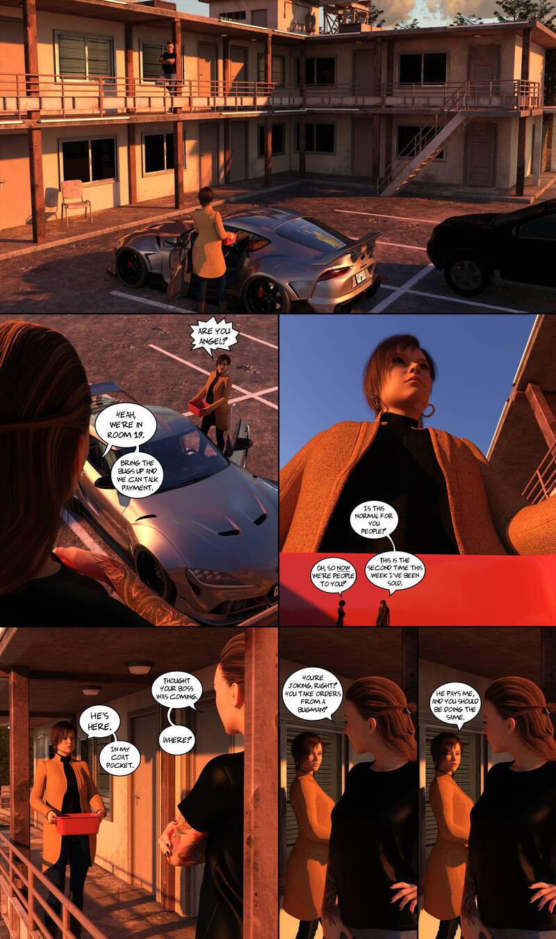 NotDanCooper - Rough Cut - D Adult Comic NotDanCooper - Rough Cut - D Adult Comic