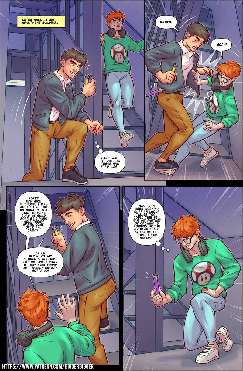 ZZZ Comics - Leons Growing Desire ZZZ Comics - Leons Growing Desire