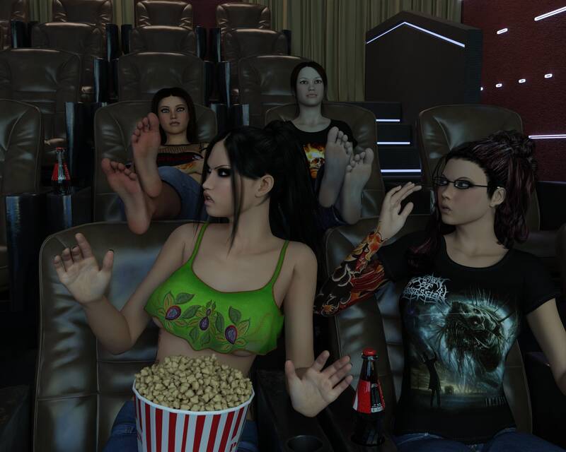 Darkesthour - At the Movies Darkesthour - At the Movies