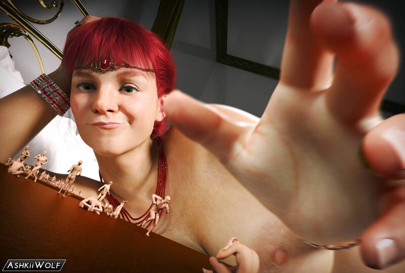 AshkiiWolf - Candy For a Princess AshkiiWolf - Candy For a Princess