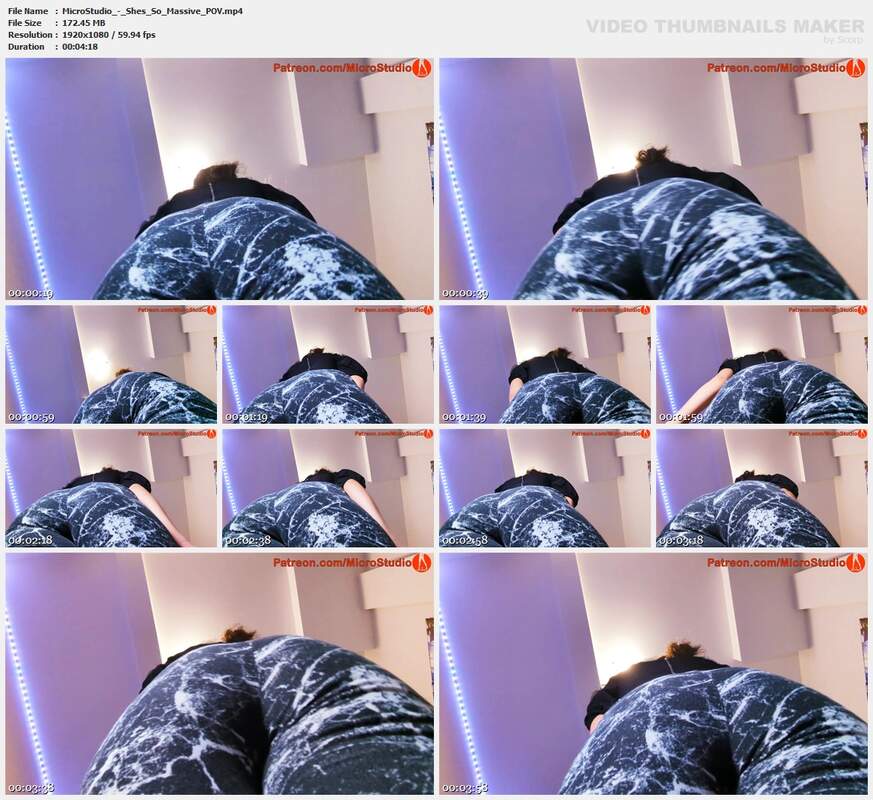 MicroStudio - Shes So Massive POV