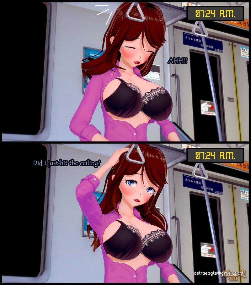 Astraea-r - Late for Work - Western Adult Comic Astraea-r - Late for Work - Western Adult Comic