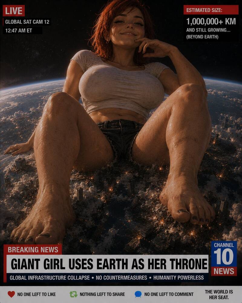 Dragernen – Giantess 16 – AI-Generated Adult Art