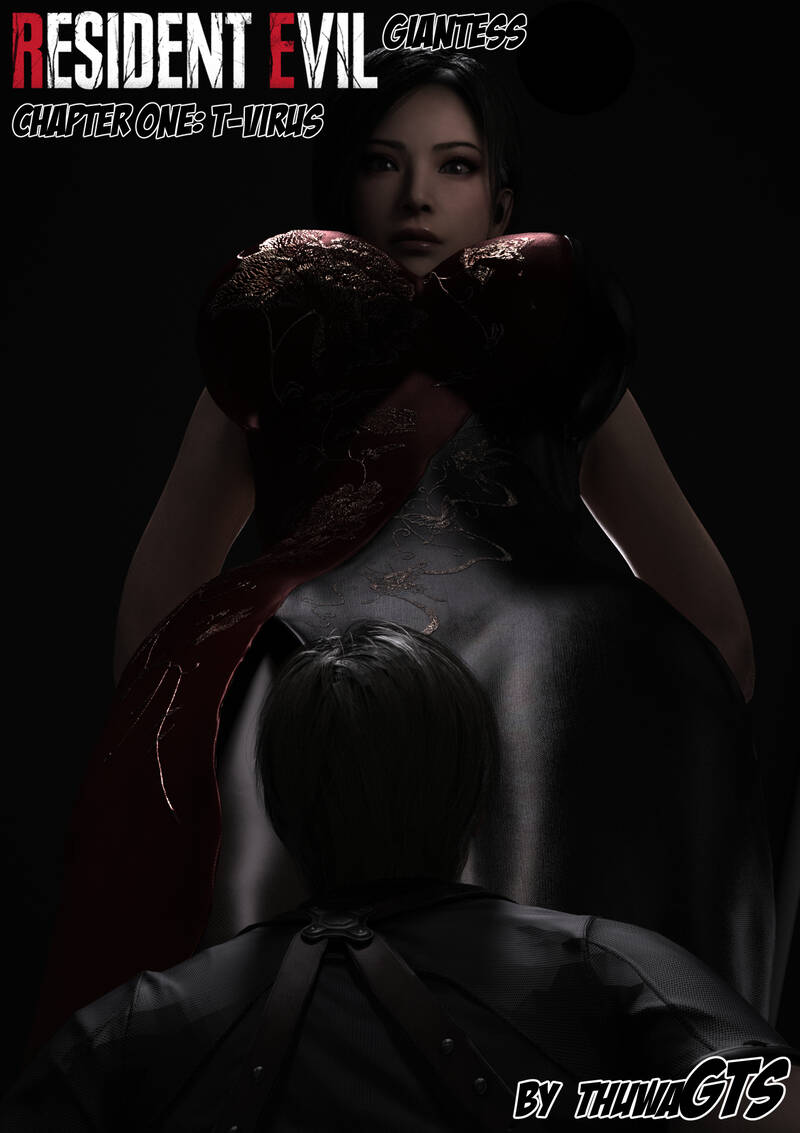 ThuwaGTS Resident Evil Giantess - Ada Wong ThuwaGTS Resident Evil Giantess - Ada Wong